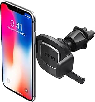 iOttie Easy One Touch 4 Air Vent Universal Car Mount Phone Holder, For iPhone, Samsung, Moto, Huawei, Nokia, LG, Smartphones